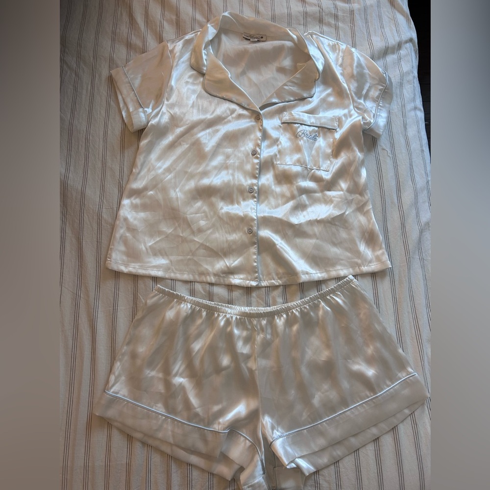 Bride Silky PJ set